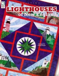 FAROS DE ACOLCHADO HWB DE NUEVA INGLANDIA 12 PROYECTOS 10 BLOQUES Y 2 EDREDONES - Imagen 1 de 2