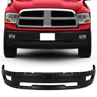 For 2009-2012 Dodge Ram 1500 Front Bumper 68206067AA w/ Fog Light Holes Steel Dodge Ram
