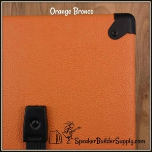 Orange Bronco/Levant pattern tolex 34" WIDTH (per yd) - Picture 1 of 1