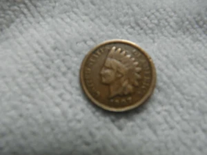 Indian Head Cent Penny 1907 - Bild 1 von 5