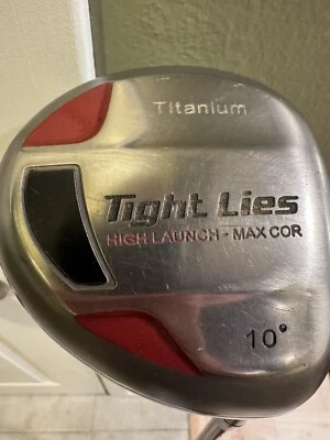 Adams Tight Lies Driver 10 Degree RH High Launch  - Image 1 of 4