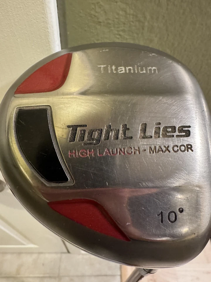 Adams Tight Lies Driver 10 Degree RH High Launch  - Image 1 of 4