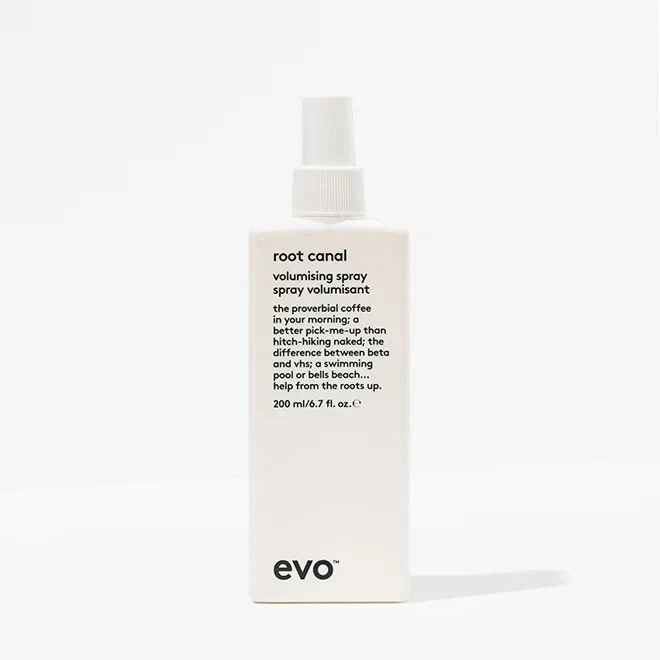 Evo Root Canal Spray Voluminizador 200ml añade definición+ textura para potenciar volumen Foto 1 de 4