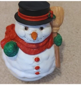 Vintage San Francisco Music Box Company Snowman - Picture 1 of 10