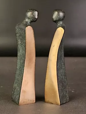 Louise Kött-Gärtner Bronze Plastik  Verliebtes Paar  - Modern/Abstrakt • 10.50€