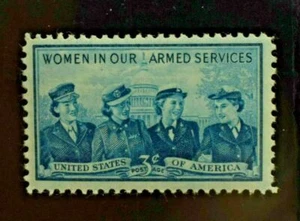US STAMP SCOTT # 1013 WOMEN IN OUR ARMED FORCES - 3 CENTS - MNH 1952 - Picture 1 of 1