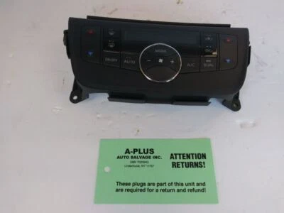 Nissan Sentra 2018 OEM control de temperatura ID 275004AT4A compatible con 15-19  Foto 1 de 4