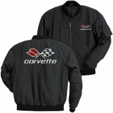 corvette varsity jacket