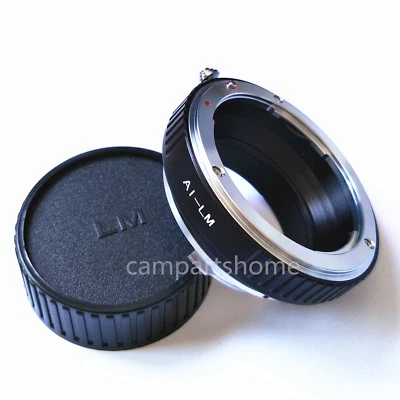 Nikon AI F Lens To Leica M LM Adapter M3 M5 M6 M7 M8 M9 MP M9-P TECHART LM-EA7 - Image 1 of 3