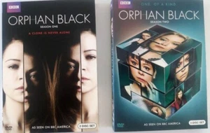 "Orphan Black" Seasons 1 & 2, BBC tv series - Picture 1 of 4