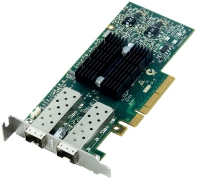 Mappa Rete IBM 00D9692 Dual Port SFP+ 10GBE MCX312A-XCBT Pci-E Fibra Alta - Immagine 1 di 2