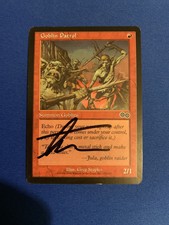 MTG Magic Goblin Patrol Signed Artist Proof x1 Urza’s Saga Greg Staples