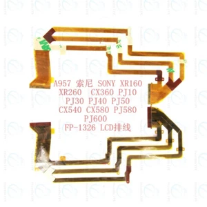 NUEVO cable flexible LCD FPC para Sony xr160 xr260 cx360 pj10 pj30 pj40 pj50 cx540 - Imagen 1 de 1
