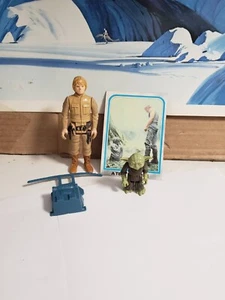 Yoda Luke Bespin Figuren Konvolut 2 Dagobah Vintage Star Wars Incomp Blau Rucksack - Bild 1 von 5