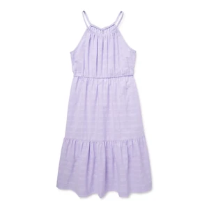 Wonder Nation Girls Woven Maxi Dress Purple  Many sizes New - Picture 1 of 7