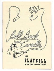 Original Playbill 1950 Bell, Book And Candle with Rex Harrison Ethel Barrymore T - Picture 1 of 3