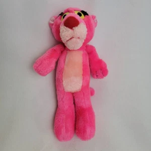 Peluche pantera rosa vintage asso novità bambini peluche cartone animato giocattolo 1993 12" - Foto 1 di 9
