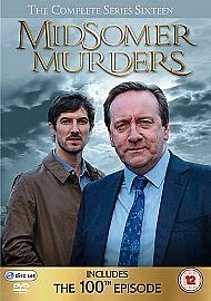Midsomer Murders - Series 16 - Complete (DVD, 2014) - Image 1 of 1