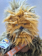 Disney Star Wars Chewbacca Backpack Plush Furry Wearable 24" (NEW)