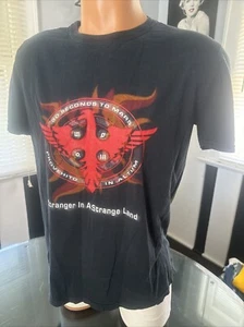 Camiseta 30 Seconds To Mars Mediana Negra Gildan Estilo Suave 100% Algodón Preencogido - Imagen 1 de 11
