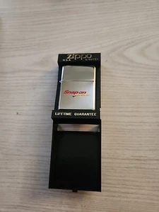 1996 Zippo Snap On Tools Racing MIB Vintage - Picture 1 of 3