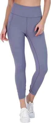 Free People Movement Womens Small Solid Wave Rider Leggings Blue Granite NWT - Image 1 of 4