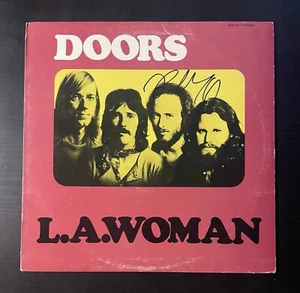 The Doors L.A. Women LP signed by Robby Krieger Vinyl handsigniert - Bild 1 von 2
