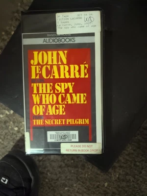 The Spy Who Came Of Age Read By John Le Carre From The Secret Pilgrim 2 Cassett - Image 1 of 4