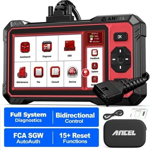 ANCEL DS410 Automotriz OBD2 Escáner Lector de Código Coche Todos los Sistemas Herramienta de Diagnóstico - Imagen 1 de 22