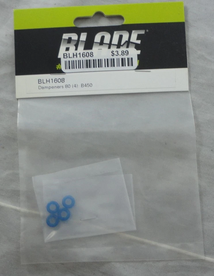 E-Flite Blade B450 Helicopter Dampeners 80 (4pcs) BLH1608 - Image 1 of 1