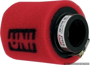 Uni Universal Clamp-On Dual Layer Pod Air Filter Straight 1-1/2" ID x 4" L NEW - Bild 1 von 10