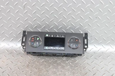 07-13 Sierra *WORN* Dashboard Dash Dual Zone Heat AC Climate Control Panel OEM Foto 1 de 4