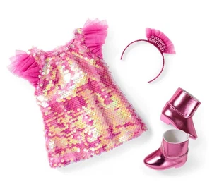 AMERICAN GIRL TRULY ME HAPPY BIRTHDAY TO YOU OUTFIT - NEW IN BOX - Picture 1 of 1