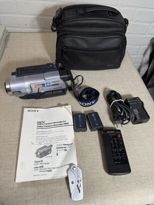 Sony Handycam DCR-TRV140 Digital-8 Camcorder komplett getestet!! - Bild 1 von 24