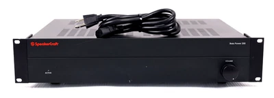 FULLY TESTED SpeakerCraft Bass Power 250 Subwoofer Amplifier r617 - Image 1 of 4