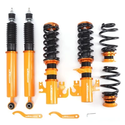 Lowering Coilover Suspension for Holden Commodore VT VX VY VZ 97-07 Twin Tube - Image 1 of 4