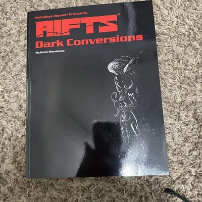 Rifts Dark Conversions de Kevin Siembieda (2002, perfecto) Foto 1 de 2