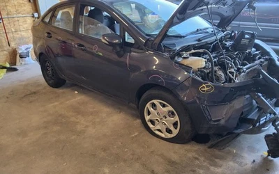 FORD FIESTA 2011-2013 LOADED BEAM AXLE 1725857 - Изображение 1 из 4