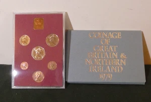 1979 Mint Set Royal Mint Coinage of Great Britain and Northern Ireland OMP - Picture 1 of 23