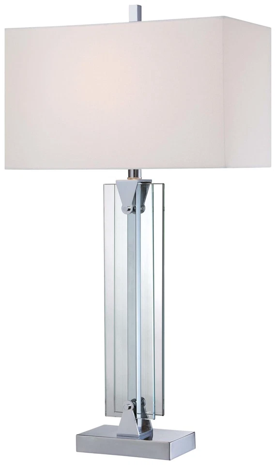 Kovacs P1608-077 32" Tall LED Buffet Table Lamp - Chrome - Image 1 of 1