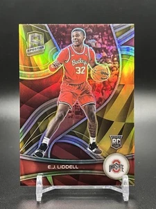 2022-23 Panini Chronicles Draft Picks - Spectra E.J. Liddell #8 (RC) GOLD 04/10 - Picture 1 of 7
