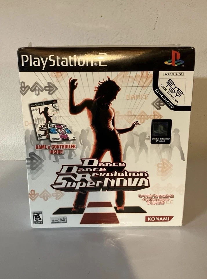 Paquete Dance Dance Revolution Supernova sellado de fábrica Foto 1 de 4