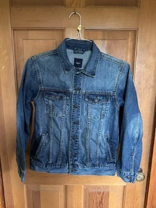Gap Kids 100% Cotton denim Jacket Unisex Size XL - Picture 1 of 7