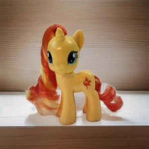 Personaggio My Little Pony MLP FiM G4 Sunset Shimmer 3" spazzolabile 2013 - Foto 1 di 5