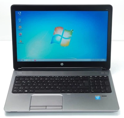 HP ProBook 650 G1 15,6" Notebook i5 4th 500GB DVD 8GB Windows 7 Laptop RS232 COM - Bild 1 von 4
