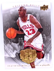 2009-10 UPPER DECK #44 MICHAEL JORDAN LEGACY GOLD FOIL - Bild 1 von 1