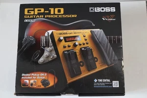 NEU Boss GP-10GK Gitarrenprozessor mit Teiler Tonabnehmer GK3 enthalten für Gitarre - Bild 1 von 16