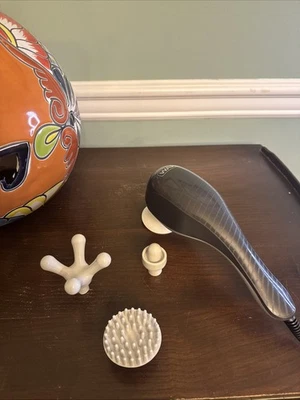 Massageador vibratório terapêutico Wahl 4120-1801 todo o corpo poderoso 2 velocidades - Imagem 1 de 4