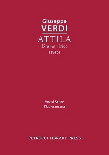 Giuseppe Verdi Attila (Paperback) (UK IMPORT) - Image 1 of 1