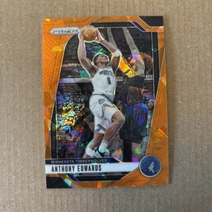 2024 Prizm Anthony Edwards Orange Ice - Bild 1 von 2